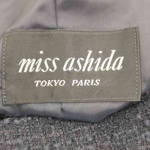 ミスアシダ miss ashida ツイード タイト スカート レディース 7