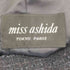 ミスアシダ miss ashida ツイード タイト スカート レディース 7