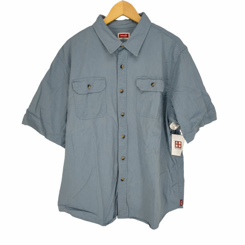 ラングラー Wrangler 90S 半袖ワークシャツ メンズ JPN:XL
