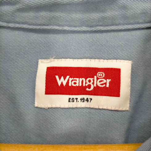 ラングラー Wrangler 90S 半袖ワークシャツ メンズ JPN:XL
