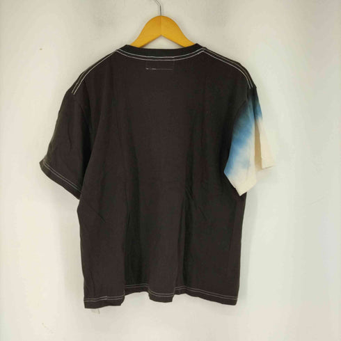 アナクロノーム Anachronorm ロゴ刺繍 グラデーション S/STシャツ メンズ 01