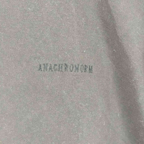 アナクロノーム Anachronorm ロゴ刺繍 グラデーション S/STシャツ メンズ 01