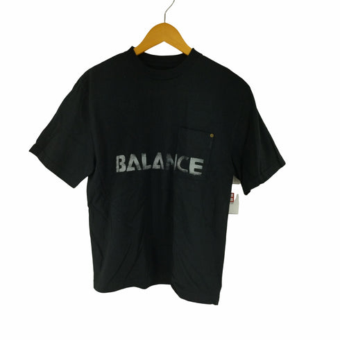 アナクロノーム Anachronorm BALANCEプリント ポケットS/STシャツ メンズ JPN:S
