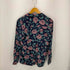 ノーアイディ NO ID. 総柄 オープンカラーL/S シャツ 花柄 メンズ JPN:1