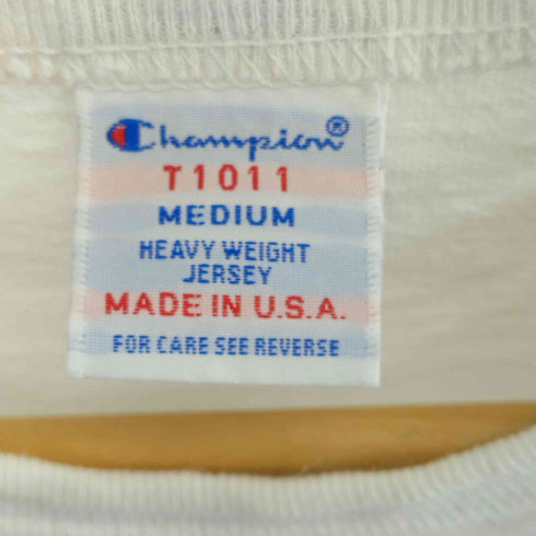 チャンピオン Champion 23SS MADE IN USA Team T メンズ JPN:M
