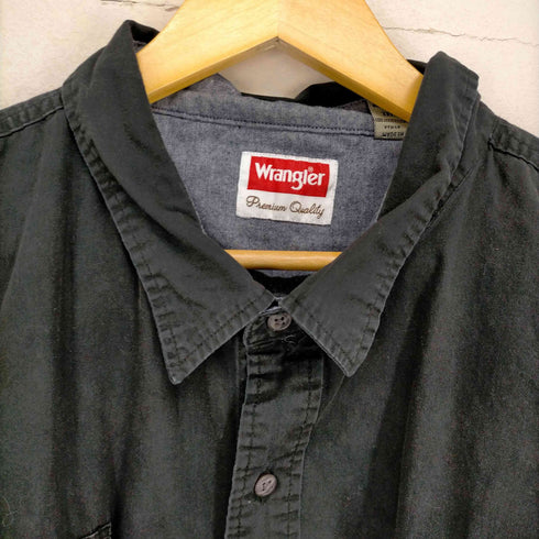 ラングラー Wrangler ワークシャツ メンズ 3XL