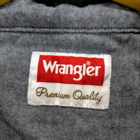 ラングラー Wrangler ワークシャツ メンズ 3XL
