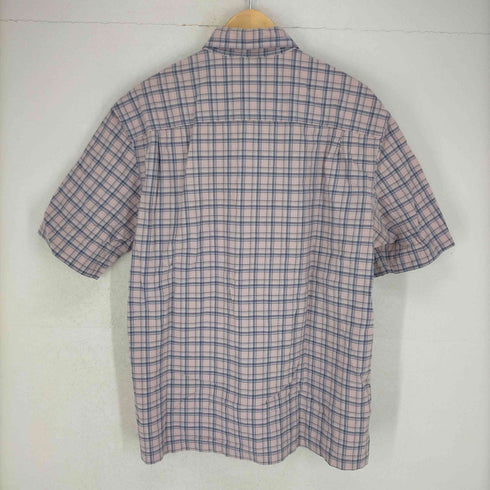 マークスアンドスペンサー MARKS&SPENCER チェック柄ボタンダウンシャツ メンズ JPN:L