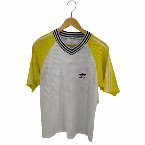 アディダス adidas トレフォイルロゴ メッシュ ゲームシャツ メンズ