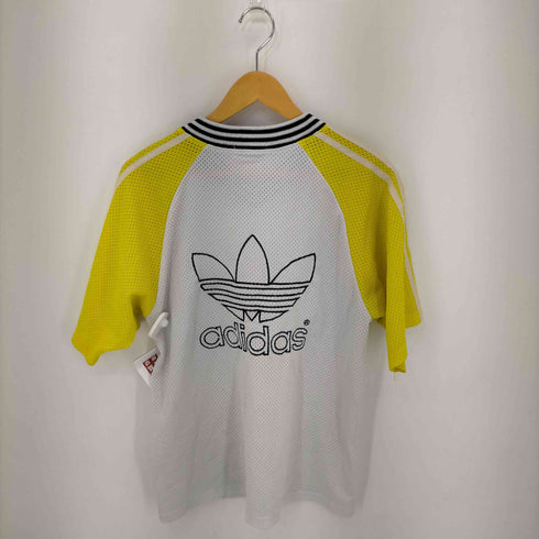 アディダス adidas トレフォイルロゴ メッシュ ゲームシャツ メンズ