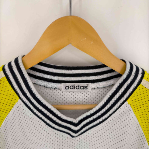 アディダス adidas トレフォイルロゴ メッシュ ゲームシャツ メンズ