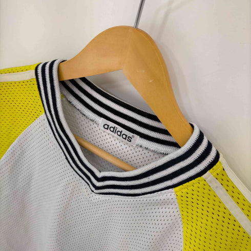 アディダス adidas トレフォイルロゴ メッシュ ゲームシャツ メンズ