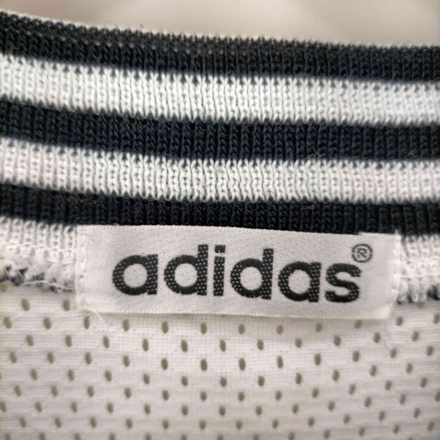 アディダス adidas トレフォイルロゴ メッシュ ゲームシャツ メンズ