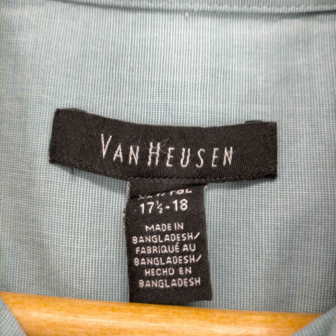 ヴァンヒューゼン VAN HEUSEN コットンボタンダウンシャツ メンズ XLT