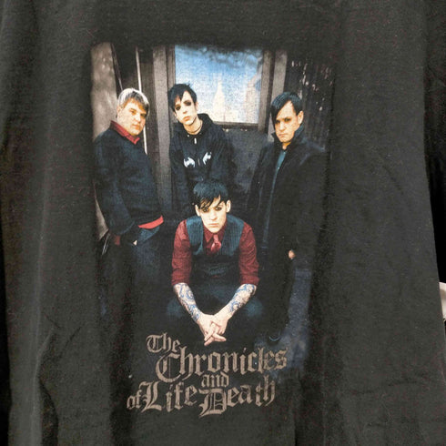 シュート SHOOT the chronicles of life and death Tシャツ メンズ import:L