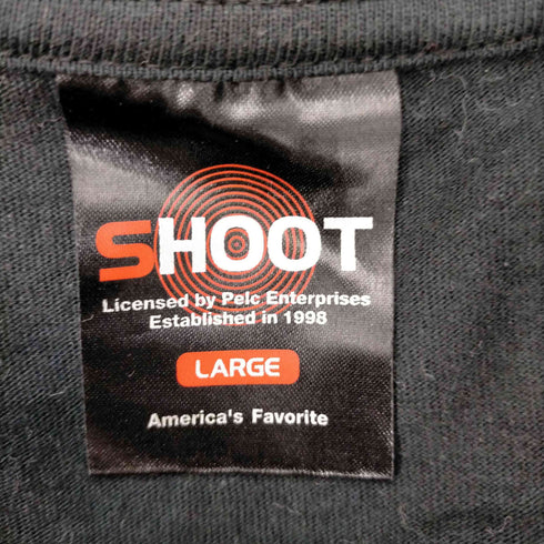 シュート SHOOT the chronicles of life and death Tシャツ メンズ import:L