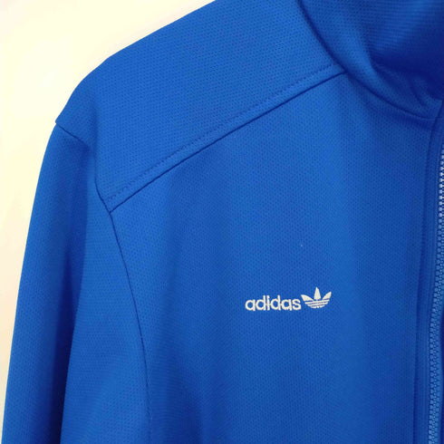 アディダス adidas 80s デサント製 西ドイツトラックジャケット メンズ L