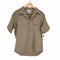 ユーエスネイビー US NAVY MADE IN USA ポリエステルシャツ メンズ ML