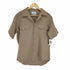 ユーエスネイビー US NAVY MADE IN USA ポリエステルシャツ メンズ ML