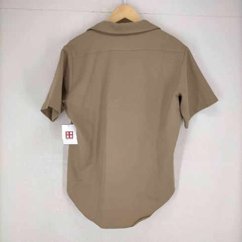 ユーエスネイビー US NAVY MADE IN USA ポリエステルシャツ メンズ ML