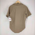 ユーエスネイビー US NAVY MADE IN USA ポリエステルシャツ メンズ ML