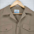 ユーエスネイビー US NAVY MADE IN USA ポリエステルシャツ メンズ ML