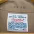 ユーエスネイビー US NAVY MADE IN USA ポリエステルシャツ メンズ ML