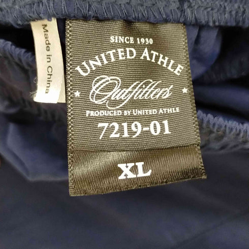 Etavirp United Athle Reverse Etavirp Nylon Pants メンズ XL