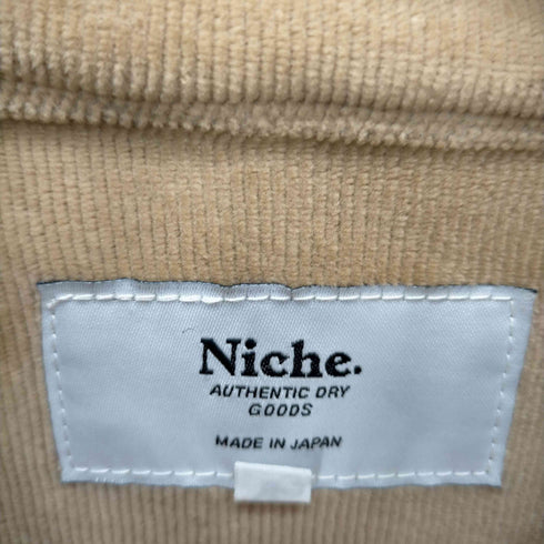 ニッチ niche. コーデュロイジャケット メンズ JPN:M