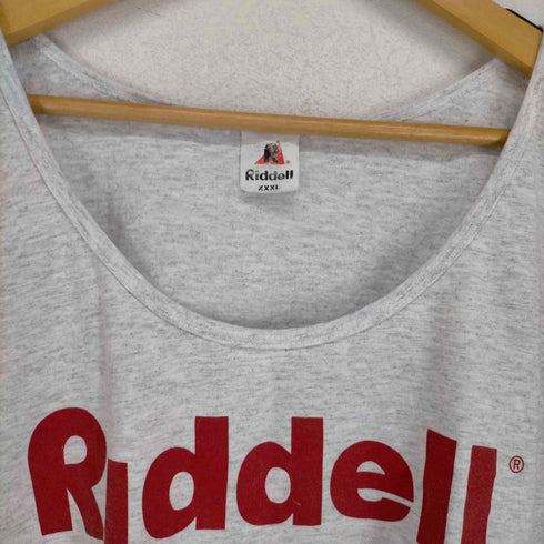 リデル Riddell MADE IN USA ビッグサイズ ロゴタンクトップ メンズ XXXL