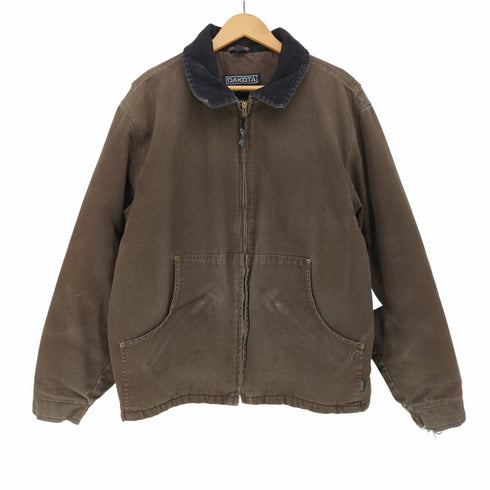 ダコタ dakota 裏地 キルティング コーデュロイ襟 ダック ワーク ジャケット メンズ import:M