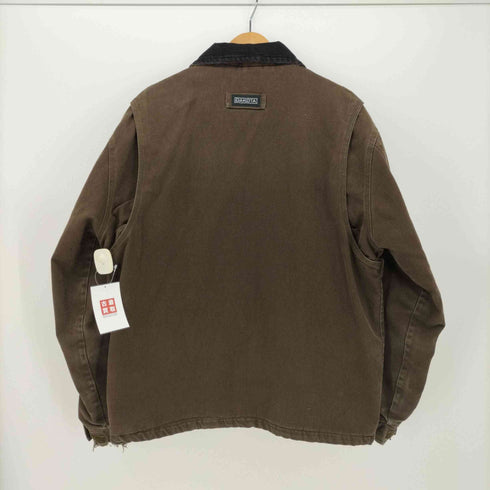ダコタ dakota 裏地 キルティング コーデュロイ襟 ダック ワーク ジャケット メンズ import:M