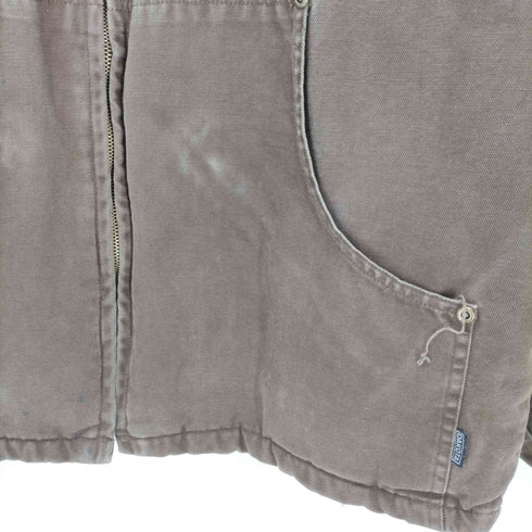 ダコタ dakota 裏地 キルティング コーデュロイ襟 ダック ワーク ジャケット メンズ import:M