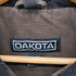 ダコタ dakota 裏地 キルティング コーデュロイ襟 ダック ワーク ジャケット メンズ import:M