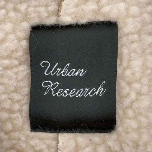 アーバンリサーチ URBAN RESEARCH フェイクムートンコート レディース ONE SIZE