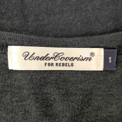 アンダーカバーイズム UNDERCOVERISM archive スカルヘッド Tシャツ メンズ JPN:1