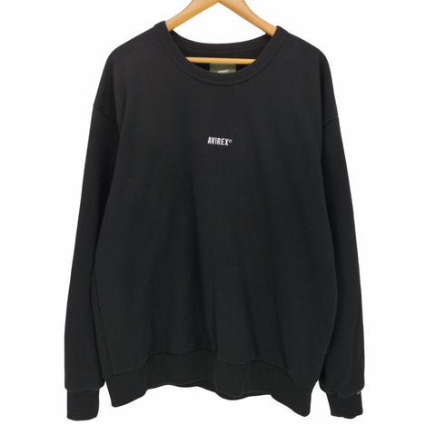 アヴィレックス AVIREX H.A. CREW SWEAT クルーネック スウェット トレーナー メンズ JPN:2