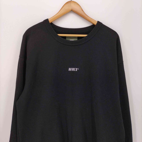 アヴィレックス AVIREX H.A. CREW SWEAT クルーネック スウェット トレーナー メンズ JPN:2