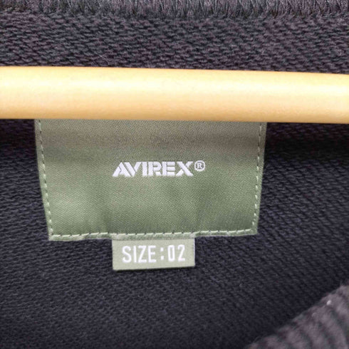 アヴィレックス AVIREX H.A. CREW SWEAT クルーネック スウェット トレーナー メンズ JPN:2