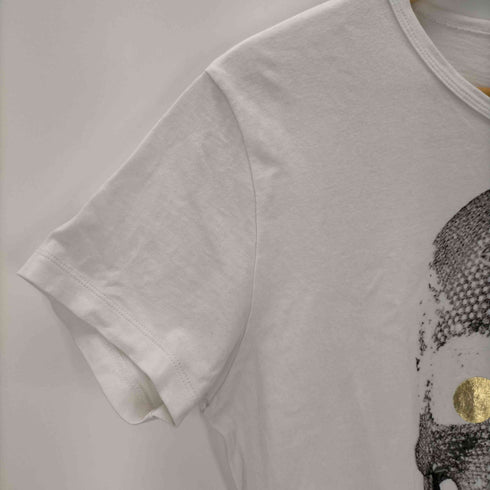 ヴィヴィアンウエストウッドマン Vivienne Westwood MAN オーブ スカルヘッド プリント Tシャツ メンズ EUR:48