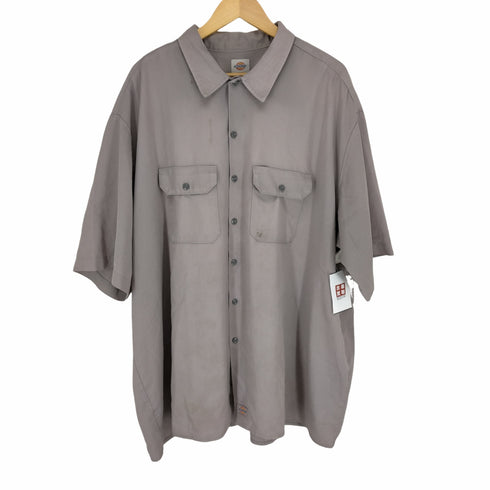 ディッキーズ Dickies ビッグサイズワークシャツ メンズ 4XL