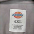 ディッキーズ Dickies ビッグサイズワークシャツ メンズ 4XL