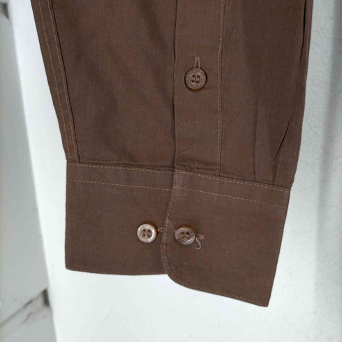 DANIEL FLLISSA 綿ポリシャツ メンズ 18 1/2