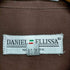 DANIEL FLLISSA 綿ポリシャツ メンズ 18 1/2
