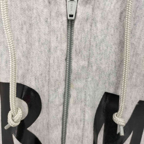 アヴィレックス AVIREX ARMY プリント 裏起毛 ジップアップ パーカー メンズ import:XL