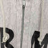 アヴィレックス AVIREX ARMY プリント 裏起毛 ジップアップ パーカー メンズ import:XL