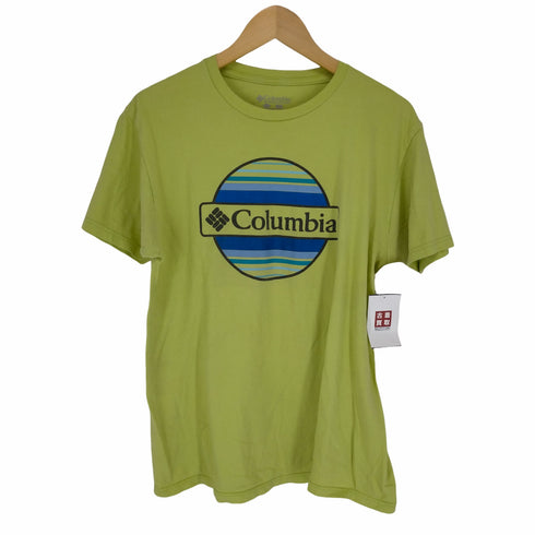 コロンビア Columbia ロゴプリント半袖Tシャツ メンズ JPN:L