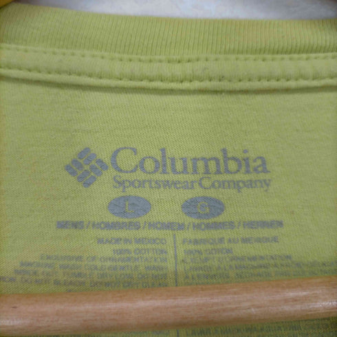 コロンビア Columbia ロゴプリント半袖Tシャツ メンズ JPN:L