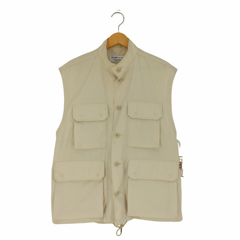 ジャーナルスタンダードレリューム JOURNAL STANDARD relume CALIFORNIA FATIGUE VEST カリフォルニアファティーグベスト メンズ JPN:L