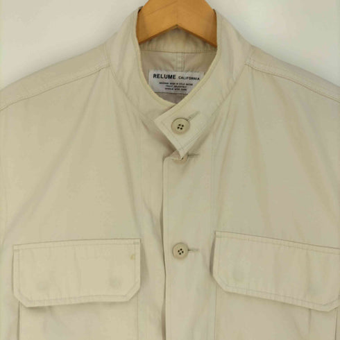 ジャーナルスタンダードレリューム JOURNAL STANDARD relume CALIFORNIA FATIGUE VEST カリフォルニアファティーグベスト メンズ JPN:L